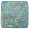 Almond Blossoms (Van Gogh) Memory Foam Bath Mat - 48"x48"