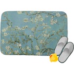 Almond Blossoms (Van Gogh) Memory Foam Bath Mat - 34"x21"