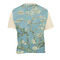 Apple Blossoms (Van Gogh) Men's Crew Neck T Shirt Medium - Back