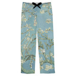 Almond Blossoms (Van Gogh) Mens Pajama Pants - S