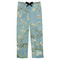 Apple Blossoms (Van Gogh) Mens Pajama Pants - Flat