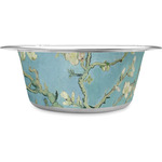 Almond Blossoms (Van Gogh) Stainless Steel Dog Bowl - Small