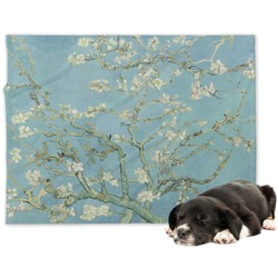 Almond Blossoms (Van Gogh) Dog Blanket - Large