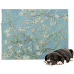 Almond Blossoms (Van Gogh) Dog Blanket - Regular