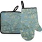 Almond Blossoms (Van Gogh) Right Oven Mitt & Pot Holder Set