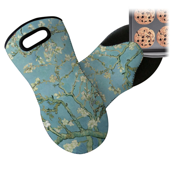 Apple Blossoms (Van Gogh) Neoprene Oven Mitt