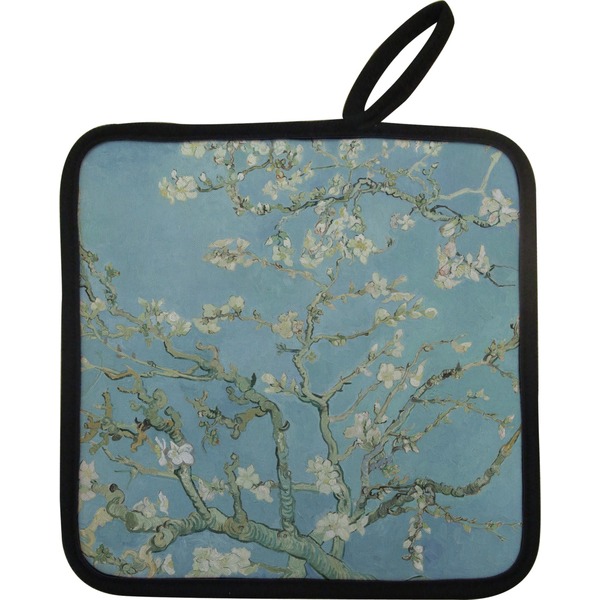 Custom Almond Blossoms (Van Gogh) Pot Holder