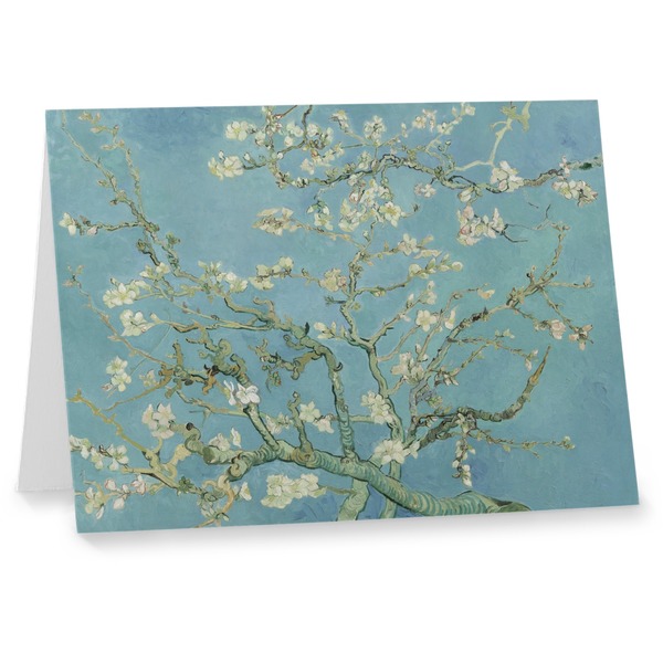 Custom Almond Blossoms (Van Gogh) Note cards