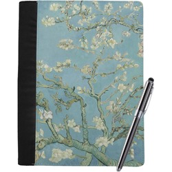 Almond Blossoms (Van Gogh) Notebook Padfolio - Large