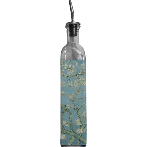 Custom Almond Blossoms (Van Gogh) Oil Dispenser Bottle