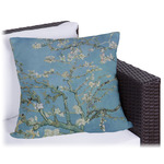 Almond Blossoms (Van Gogh) Outdoor Pillow - 20"