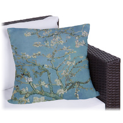 Almond Blossoms (Van Gogh) Outdoor Pillow - 16"