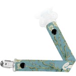 Almond Blossoms (Van Gogh) Pacifier Clip