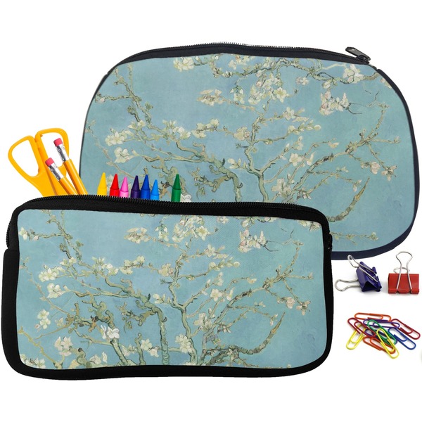 Apple Blossoms (Van Gogh) Pencil / School Supplies Bags Small and Medium