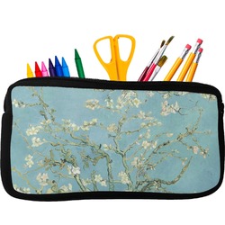 Almond Blossoms (Van Gogh) Neoprene Pencil Case