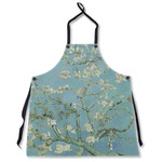 Almond Blossoms (Van Gogh) Apron Without Pockets