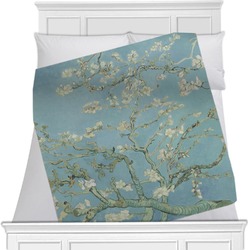 Almond Blossoms (Van Gogh) Minky Blanket