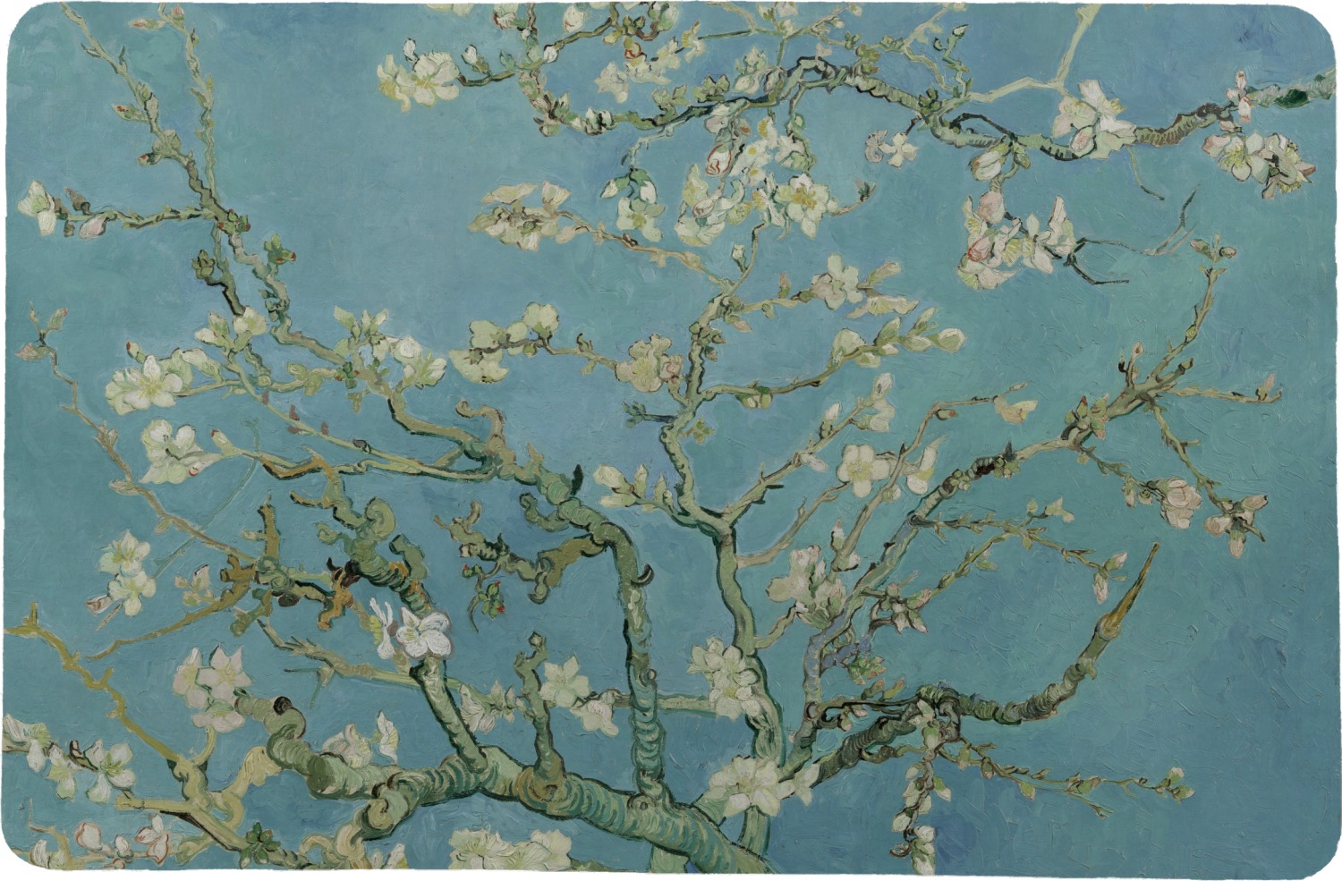 van gogh apple blossoms