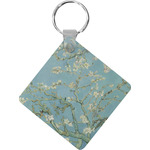 Almond Blossoms (Van Gogh) Diamond Plastic Keychain