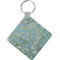 Apple Blossoms (Van Gogh) Personalized Diamond Key Chain