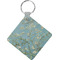 Almond Blossoms (Van Gogh) Diamond Plastic Keychain