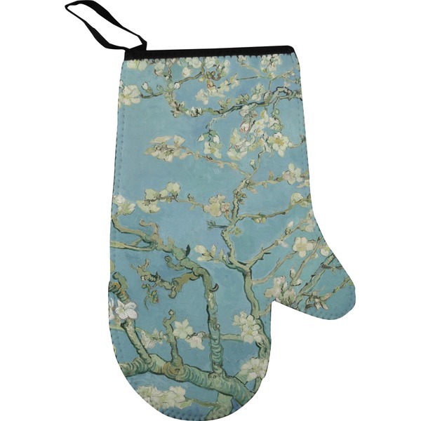 Custom Almond Blossoms (Van Gogh) Right Oven Mitt