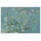 Apple Blossoms (Van Gogh) Personalized Placemat (Back)