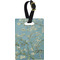 Apple Blossoms (Van Gogh) Personalized Rectangular Luggage Tag