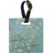 Apple Blossoms (Van Gogh) Personalized Square Luggage Tag