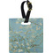 Almond Blossoms (Van Gogh) Plastic Luggage Tag - Square