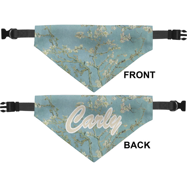 Apple Blossoms (Van Gogh) Pet Bandana Approval