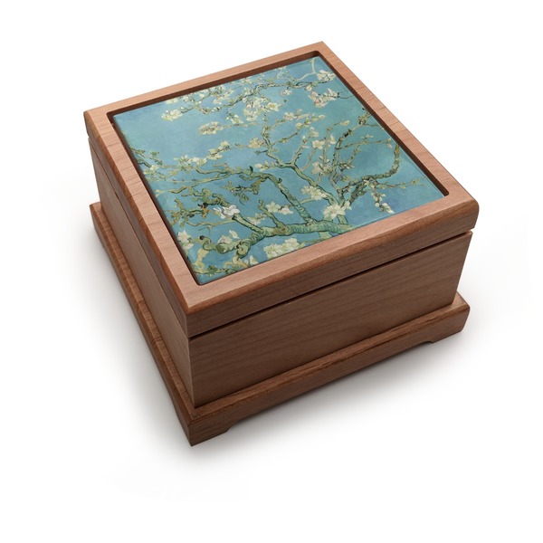 Custom Almond Blossoms (Van Gogh) Pet Urn