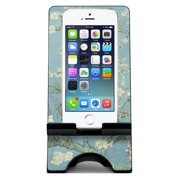 Apple Blossoms (Van Gogh) Phone Stand w/ Phone