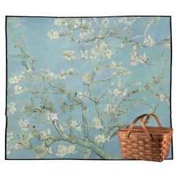 Almond Blossoms (Van Gogh) Outdoor Picnic Blanket