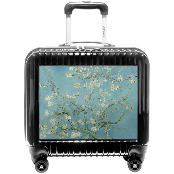 Custom Almond Blossoms (Van Gogh) Pilot / Flight Suitcase