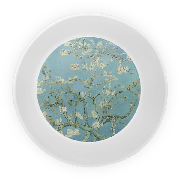 Apple Blossoms (Van Gogh) Melamine Bowl - Center