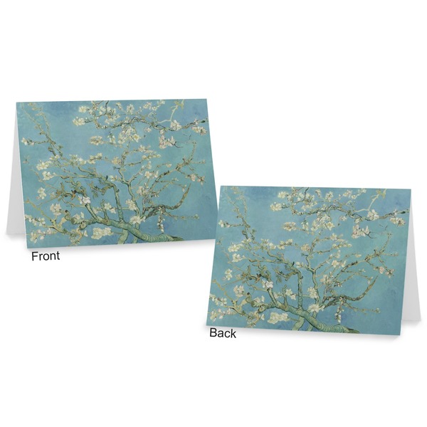 Apple Blossoms (Van Gogh) Postcard - Front and Back
