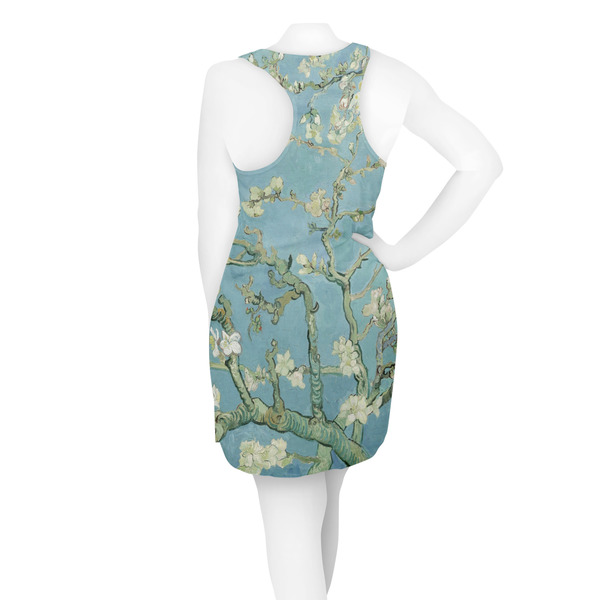 Apple Blossoms (Van Gogh) Racerback Dress - On Model - Back