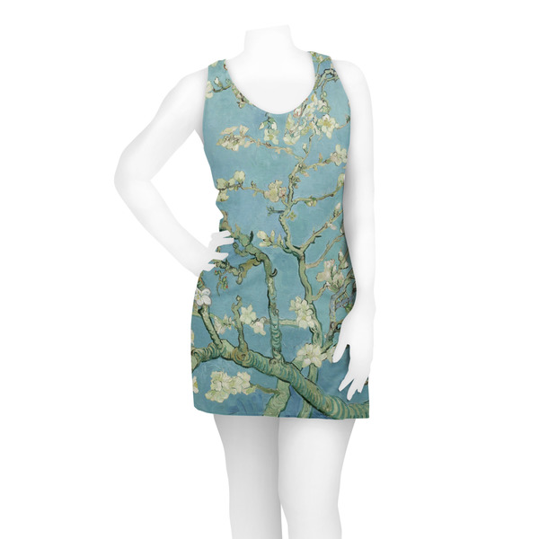 Apple Blossoms (Van Gogh) Racerback Dress - On Model - Front