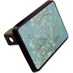 Almond Blossoms (Van Gogh) Rectangular Trailer Hitch Cover - 2"