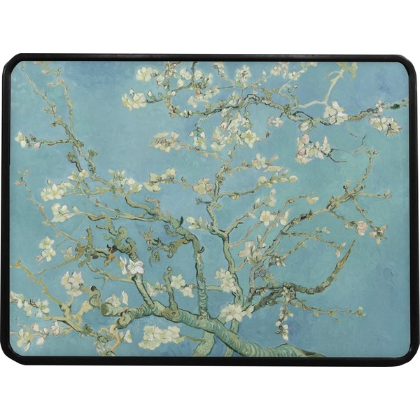 Apple Blossoms (Van Gogh) Rectangular Car Hitch Cover w/ FRP Insert
