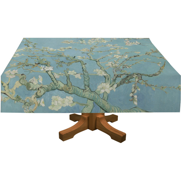 Apple Blossoms (Van Gogh) Rectangular Tablecloths (Personalized)