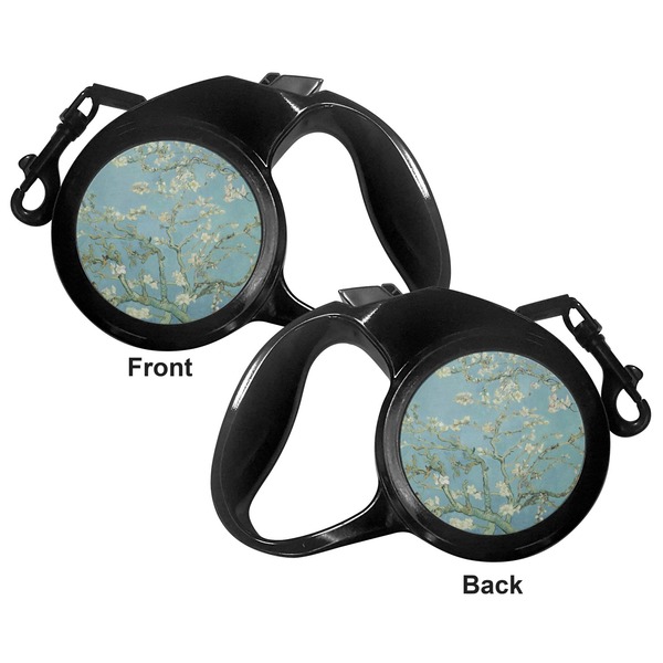 Apple Blossoms (Van Gogh) Retractable Dog Leash - Medium Large - Apvl