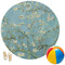 Almond Blossoms (Van Gogh) Round Beach Towel