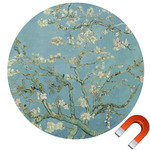 Almond Blossoms (Van Gogh) Car Magnet