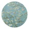 Almond Blossoms (Van Gogh) Round Decal