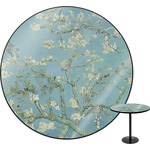 Almond Blossoms (Van Gogh) Round Table