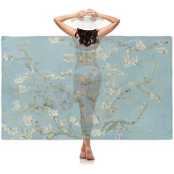 Almond Blossoms (Van Gogh) Sheer Sarong
