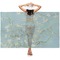 Almond Blossoms (Van Gogh) Sheer Sarong