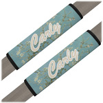 Almond Blossoms (Van Gogh) Seat Belt Covers (Set of 2)